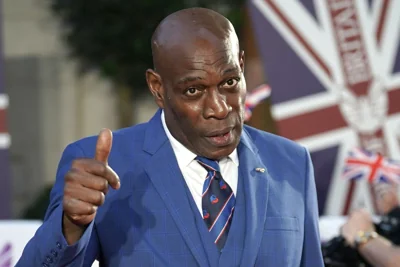 Frank Bruno ‘can’t wait to get back to work’ after viral infection