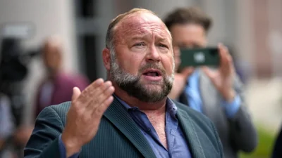 Infowars auction could determine whether Alex Jones is kicked off its platforms