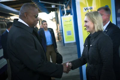 🇺🇸🇺🇦 Глава Пентагона Ллойд Остин приехал в Киев