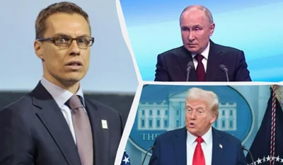 Президент Фінляндії застеріг Росію не гратися із Трампом,