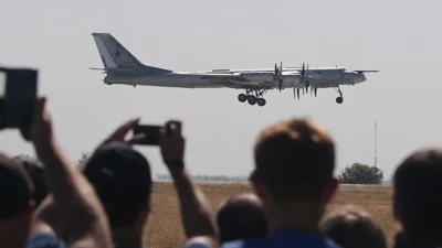 В России ответили на данные о гибели пилотов Ту-95МС при атаке дронов ВСУ на Энгельс