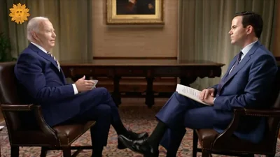 Biden CBS interview