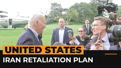 Biden: Discussing Israeli strikes on Iran oil facilities