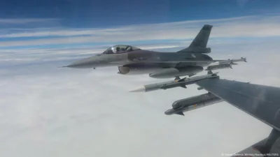 Зеленський: Перші винищувачі F-16 вже знаходяться в Україні