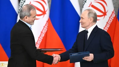 Россия и Иран закрепили в договоре свои действия на случай агрессии