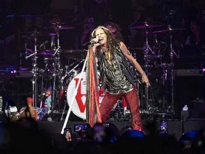 Aerosmith retires from touring, citing permanent damage to Steven Tyler's voice last year
