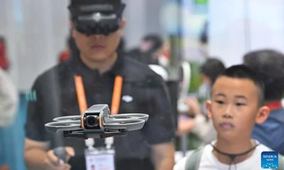 US customs holds DJI's drones, citing unfounded assertion: company