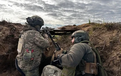 Пограничники отбили попытку захода вражеской ДРГ в Харьковской области