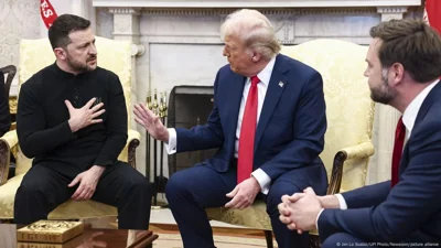 Мерц и лидеры Европы прибудут на встречу Зеленского с Трампом