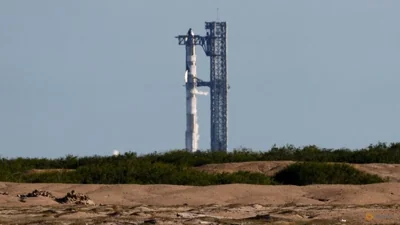 Spacex launches sixth Starship rocket from Texas