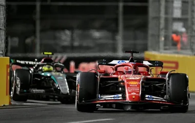 Formula One Las Vegas Grand Prix Saturday Night