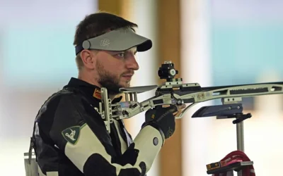 Український стрілець Куліш виграв срібну медаль на Олімпіаді-2024  у кульовій стрільбі з гвинтівки з трьох положень