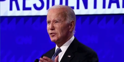 'I'm not leaving': Biden to his campaign staff