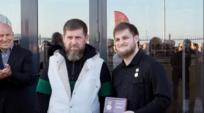 20-летний сын Рамзана Кадырова Ахмат стал куратором сферы образования Чечни