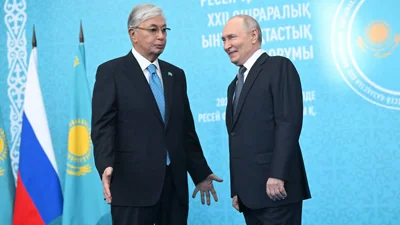 Токаев на встрече с Путиным отказался быть посредником в переговорах с Украиной