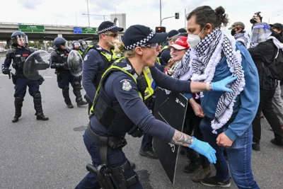 Anti-war protests