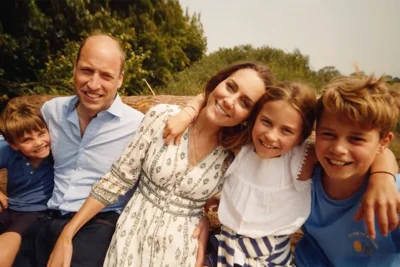 A video released by the Wales’ shows the family on an outing