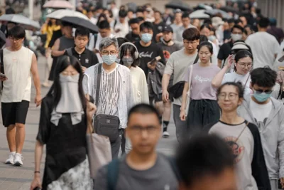 General Views of Beijing Ahead of China Plenum