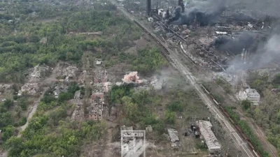 Азовцы вернули часть Нью-Йорка в Донецкой области