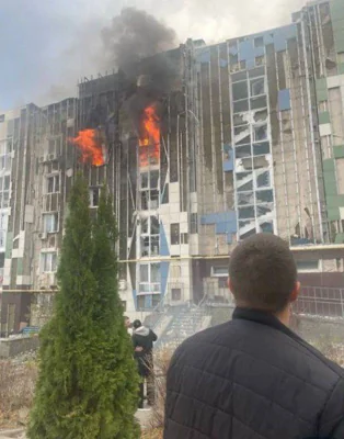 В Белгороде после мощной атаки на многоэтажку ранены минимум пять человек