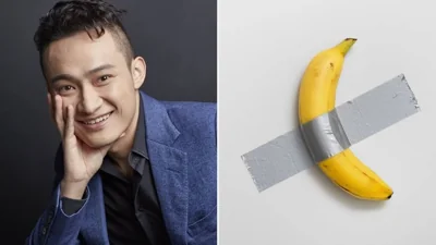 Comedian Banana Art Justin Sun Buy Crypto TRON Founder Eat Who Is He Net Worth Who Is Justin Sun? The Colourful Crypto Entrepreneur Who Wants To Eat A 'Banana' Worth Over Rs 50 Crore