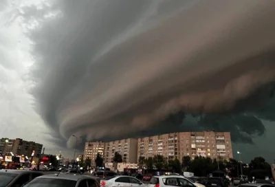 Москву накрыл ураган «Орхан»