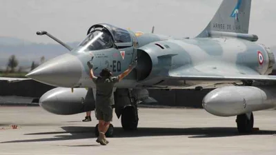 Франция пообещала поставить Украине истребители Mirage 2000 в начале 2025 года