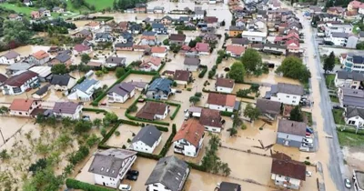 At least five feared dead in Bosnian floods, says official