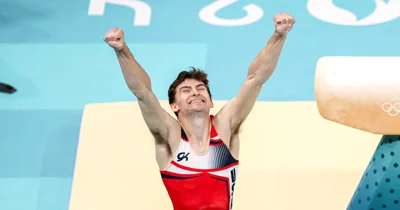 Stephen 'Pommel Horse Guy' Nedoroscik wins bronze medal in his specialty