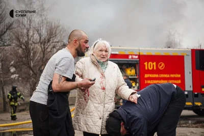 Число пострадавших в результате ракетного удара по Сумам выросло до 65 человек, среди которых 14 детей, сообщила областная прокуратура Число пострадавших в результате ракетного удара по Сумам выросло до 65 человек, среди которых 14 детей, сообщила областная прокуратура