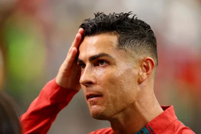 Cristiano Ronaldo shuts down reporter's Lionel Messi question in ...