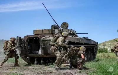 В Курській області росіяни просуваються з обох боків зони українського вторгнення