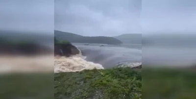 Киалимское водохранилище, дамба Челябинская область, дамба РФ, прорыв дамбы 26 июля, чрезвычайное происшествие дамба 26 июля
