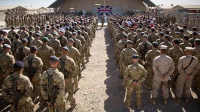 UK considering sending troops to west of Ukraine for recruit training