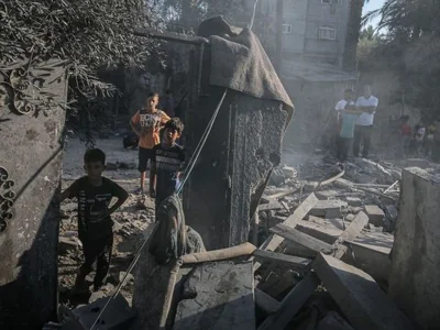 Israel issues first Gaza evacuation warning in weeks