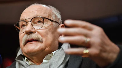 Никита Михалков удостоен ордена Святого апостола Андрея Первозванного