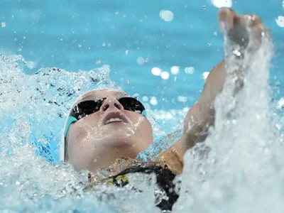 Олимпиада. Плавание. Анастасия Горбенко заняла десятое место в квалификации
