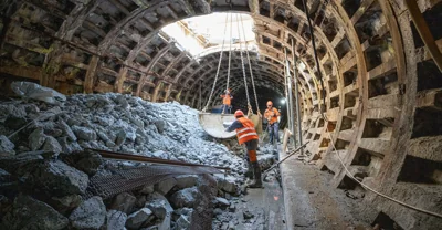 На "синій" гілці метро Києва почали демонтаж тунелю: коли планують завершити ремонт