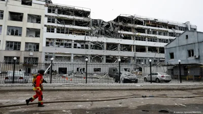 В результате ракетной атаки РФ в Киеве погиб человек