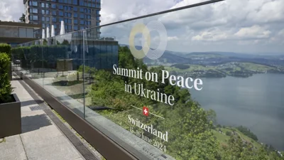В Швейцарии начинается конференция по Украине - что о ней известно