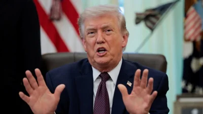 Трамп: Иран запросил у США прекращение огня