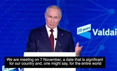 Putin was last seen in public 13 days ago in Sochi