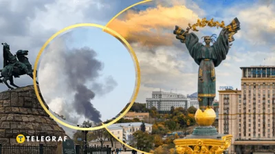Росіяни атакували Київ ракетами: пошкоджено житлову багатоповерхівку (фото, відео)