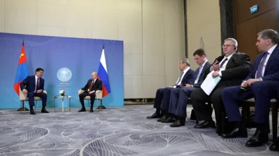 Путин и Си встретятся в среду на саммите ШОС в Казахстане