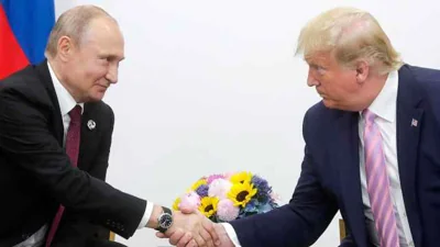 Russian Officials Cautiously Welcome Donald Trump's Re-Election