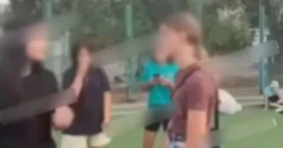 У Києві посеред футбольного поля дівчата-підлітки побили 12-річну школярку: що відомо