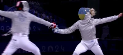 Украина завоевала первое золото на Олимпиаде-2024 .