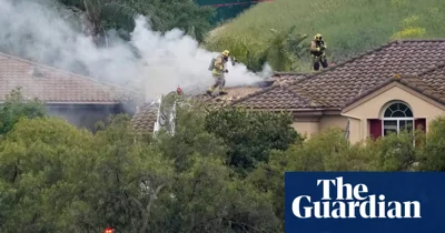 Two people and dog dead after small plane crashes into Los Angeles-area neighborhood