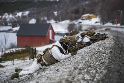 NORWAY-ITALY-NATO-DEFENCE-NORDIC RESPONSE 24-STEADFAST DEFENDER