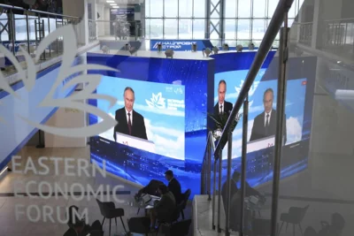 Putin at the Eastern Economic Forum